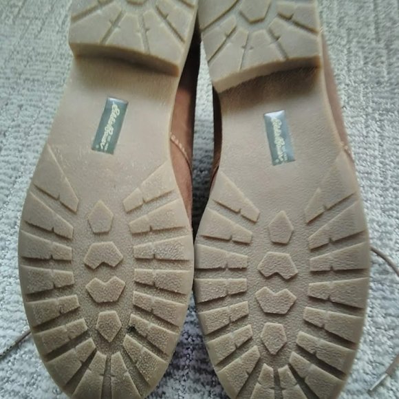 NEW- Eddie Bauer Leather Boots - Picture 4 of 8
